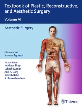 Agrawal / Singh / Kumar |  Textbook of Plastic, Reconstructive, and Aesthetic Surgery, Vol 6 | Buch |  Sack Fachmedien