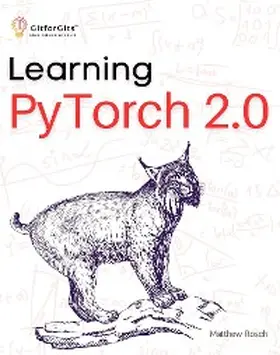 Rosch |  Learning PyTorch 2.0 | eBook | Sack Fachmedien