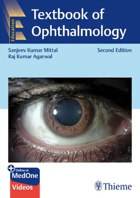 Mittal / Agarwal |  Textbook of Ophthalmology | Buch |  Sack Fachmedien