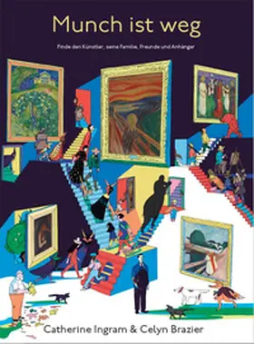 Ingram |  Munch ist weg. Finde den Künstler, seine Familie, Freunde und Anhänger | Buch |  Sack Fachmedien