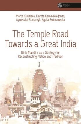 Kudelska / Kaminska-Jones / Swierzowska | The Temple Road Towards a Great India | Buch | 978-83-233-4646-3 | sack.de