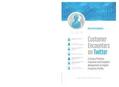 Tereszkiewicz |  Customer Encounters on Twitter - A Study of Positive Evaluation and Complaint Management on English Corporate Profiles | Buch |  Sack Fachmedien