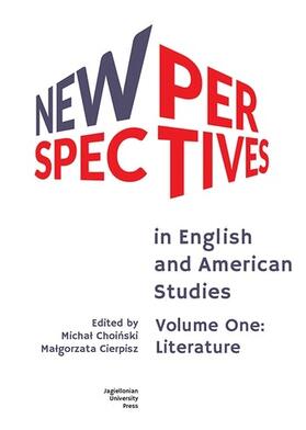 Cierpisz / Choinski |  New Perspectives in English and American Studies | Buch |  Sack Fachmedien