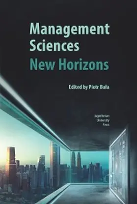 Bula |  Management Sciences - New Horizons | eBook | Sack Fachmedien