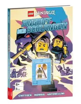 Chittock |  LEGO® NINJAGO® - Angriff der Schlangen | Buch |  Sack Fachmedien