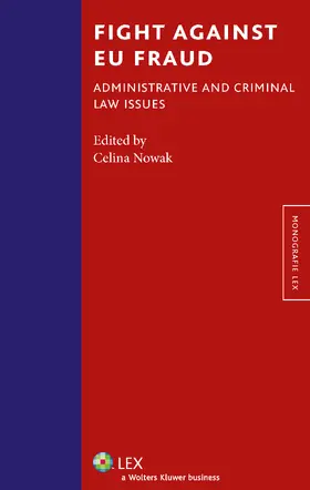 Nowak |  Fight against EU fraud | Buch |  Sack Fachmedien