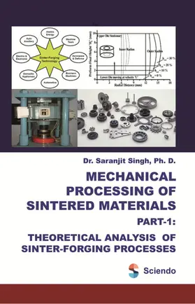 Singh |  Mechanical Processing of Sintered Materials | Buch |  Sack Fachmedien