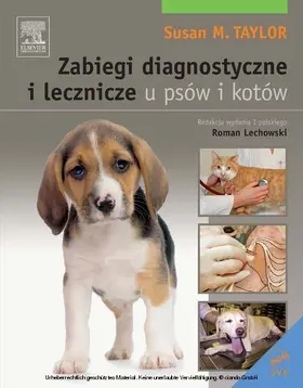 Taylor |  Zabiegi diagnostyczne i lecznicze u psów i kot | eBook | Sack Fachmedien