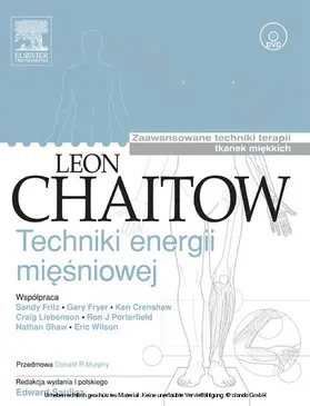Chaitow |  Techniki energii miesniowej. Zaawansowane techniki terapii tkanek miekkich | eBook | Sack Fachmedien