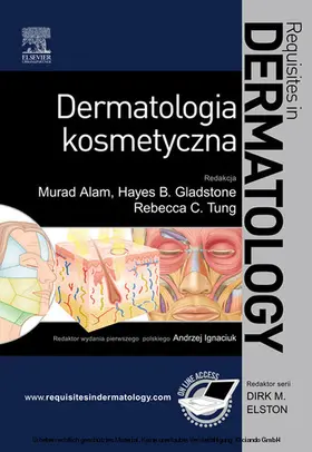 Alam |  Dermatologia kosmetyczna | eBook | Sack Fachmedien