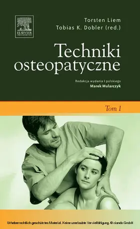 Liem | Techniki osteopatyczne. Tom 1 | E-Book | sack.de