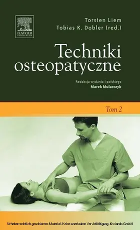Liem | Techniki osteopatyczne. Tom 2 | E-Book | sack.de