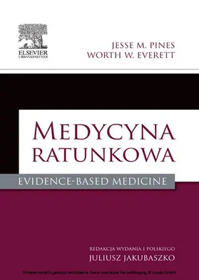 Medycyna Ratunkowa. Evidence-Based Medicine | E-Book | www.sack.de