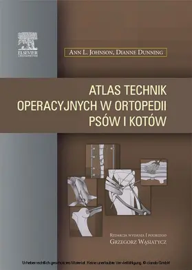 Dunning | Atlas technik operacyjnych w ortopedii psów i kotów | E-Book | sack.de