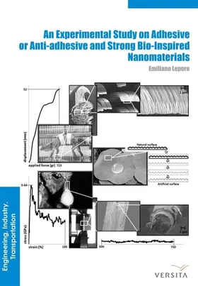 Pugno / Lepore | An Experimental Study on Adhesive or Anti-adhesive, Bio-inspired Experimental Nanomaterials | Buch | 978-83-7656-081-6 | sack.de