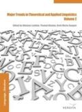 Lavidas / Alexiou / Sougari |  Major Trends in Theoretical and Applied Linguistics 2 | eBook | Sack Fachmedien