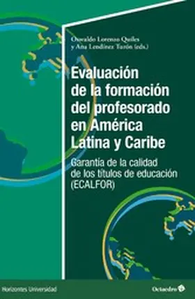 Lorenzo Quiles / Lendínez Turón |  Evaluación de la formación del profesorado en América Latina y Caribe | eBook | Sack Fachmedien