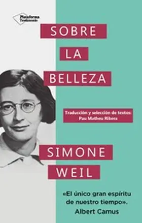 Weil |  Sobre la belleza | eBook | Sack Fachmedien