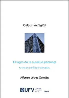 Quintás Lopez |  El logro de la plenitud personal | eBook | Sack Fachmedien