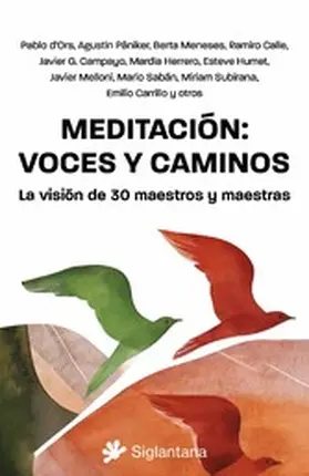 d'Ors / Campayo / Melloni |  Meditación: voces y caminos | eBook | Sack Fachmedien