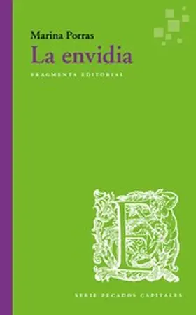 Porras Martí |  La envidia | eBook | Sack Fachmedien