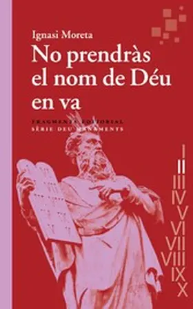 Moreta |  No prendràs el nom de Déu en va | eBook | Sack Fachmedien