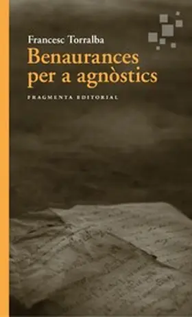 Torralba |  Benaurances per a agnòstics | eBook | Sack Fachmedien