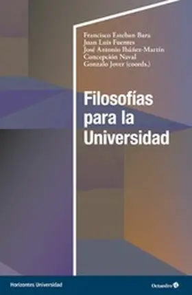 Esteban Bara / Fuentes / Ibáñez-Martín |  Filosofías para la Universidad | eBook | Sack Fachmedien
