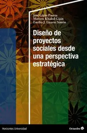 Gijón Puerta / Khaled Gijón / Lizarte Simón |  Diseño de proyectos sociales desde una perspectiva estratégica | eBook | Sack Fachmedien