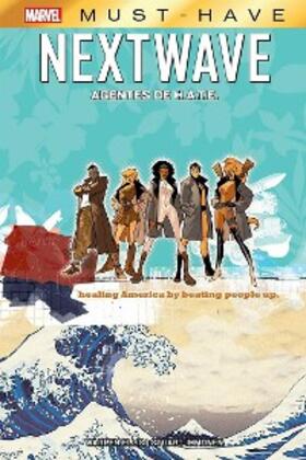 Ellis |  Marvel Must Have. NExtwave. Agentes de H.A.T.E. | eBook | Sack Fachmedien