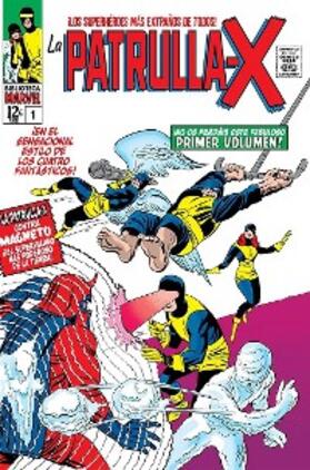 Lee |  Biblioteca Marvel La patrulla X-1 | eBook | Sack Fachmedien