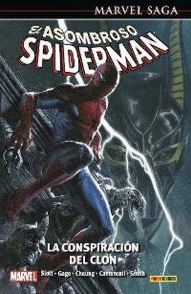 Slott |  Marvel Saga. El Asombroso Spiderman. Universo Spiderman 55. La conspiración del clon | eBook | Sack Fachmedien