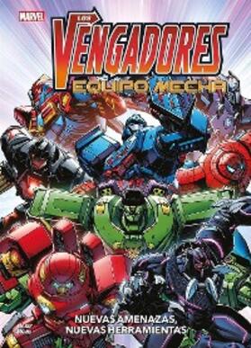 Magno |  Los Vengadores. Equipo mecha | eBook | Sack Fachmedien