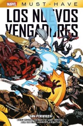Hickman |  Marvel Must Have. Los nuevos Vengadores 12. Sin poderes | eBook | Sack Fachmedien