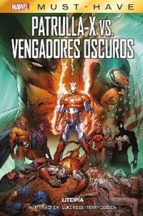 Silvestri |  Marvel Must Have. Patrulla-X Vs. Vengadores oscuros. Utopía | eBook | Sack Fachmedien