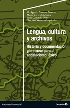 Moreno Moreno / Torres Martínez / Camacho Niño |  Lengua, cultura y archivos | eBook | Sack Fachmedien