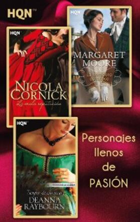 Cornick / Moore / Raybourn |  E-Pack HQN Histórico abril 2022 | eBook | Sack Fachmedien