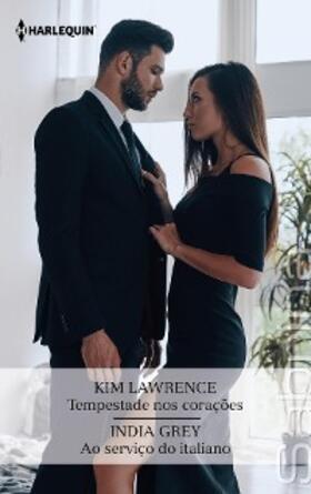 Lawrence / Grey |  Tempestade nos corações - Ao serviço do italiano | eBook | Sack Fachmedien