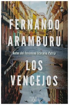 Aramburu |  Los vencejos | Buch |  Sack Fachmedien