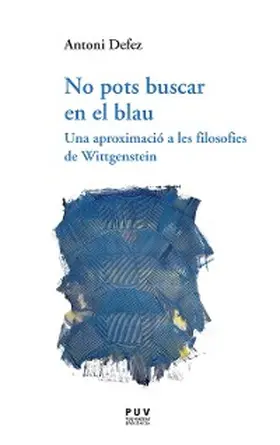 Defez |  No pots buscar en el blau | eBook | Sack Fachmedien