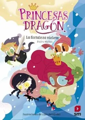 Mañas Romero |  Princesas Dragón 14. La fortaleza violeta | eBook | Sack Fachmedien