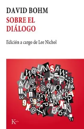 Bohm / Nichol |  Sobre el diálogo | eBook | Sack Fachmedien