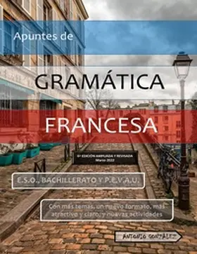González |  Apuntes de Gramática Francesa | Buch |  Sack Fachmedien