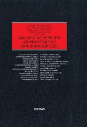 Rebollo Puig / Guill?n Caram?s / Cano Campos | Anuario de Derecho Administrativo sancionador 2023 | E-Book | sack.de
