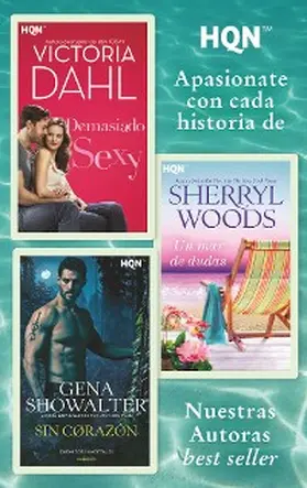 Dahl / Showalter / Woods | E-Pack HQN pasión mayo 2023 | E-Book | www.sack.de
