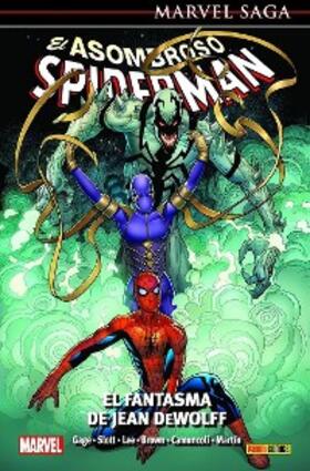 Slott |  Marvel Saga. El Asombroso Spiderman 33. El fantasma de Jean De Wolff | eBook | Sack Fachmedien