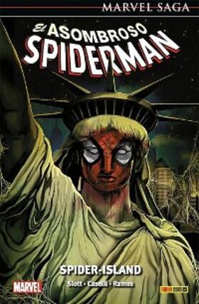Slott |  Marvel Saga. El Asombroso Spiderman  34. Spider-island | eBook | Sack Fachmedien