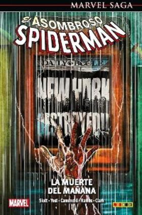 Slott |  Marvel Saga. El Asombroso Spiderman 35. La muerte del mañana | eBook | Sack Fachmedien