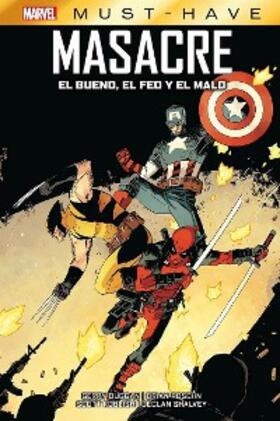Posehn |  Marvel Must-Have. Masacre: El bueno, el malo y el feo | eBook | Sack Fachmedien