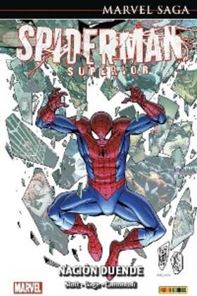 Slott |  Marvel Saga. Spiderman superior 44. Nación duende | eBook | Sack Fachmedien
